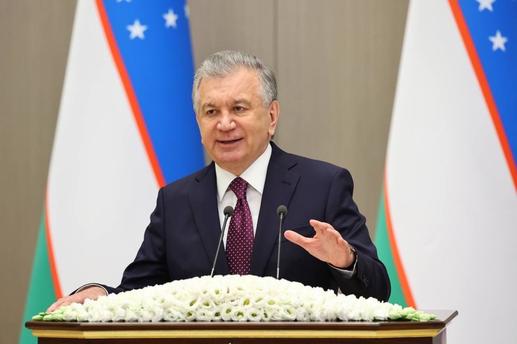 Shavkat Mirziyoyev: «O‘tgan bir yil dunyodagi vaziyat o‘zgardi, bizga juda ko‘p saboqlar berdi»