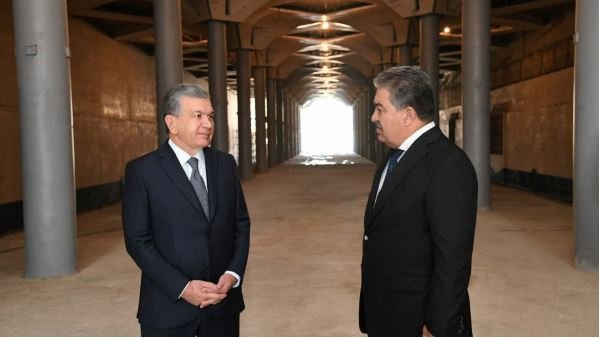 Mirziyoyev Ramatovni “Mehnat shuhrati” ordeni bilan taqdirladi