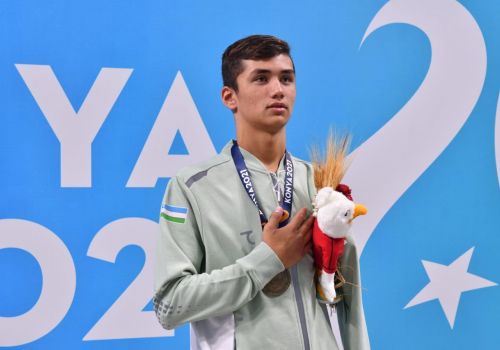 Konya-2021. Azizbek Boynazarov ikkinchi oltin medalini qo‘lga kiritdi