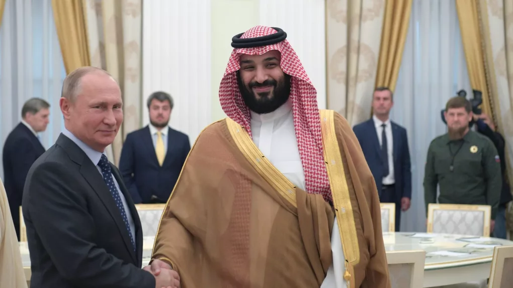 Saudiya shahzodasi Putin bilan suhbatda qirollik SHHTda faol ishtirok etishini bildirdi