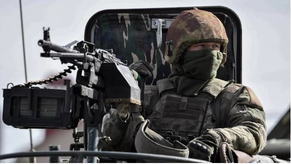 Rosgvardiya Zaporoje viloyatida Ukraina QKning 130dan ortiq agentlarini qo‘lga oldi