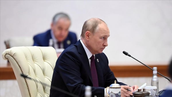 Putin Erdog‘anga minnatdorchilik bildirdi