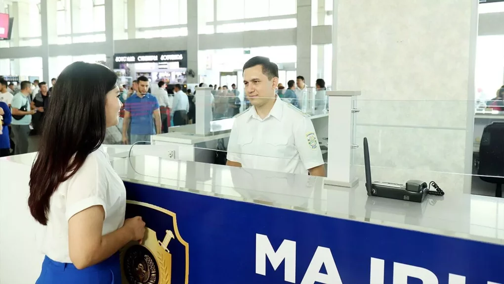 Toshkent aeroportida MIBning xizmat ko‘rsatish bo‘limi ish boshladi