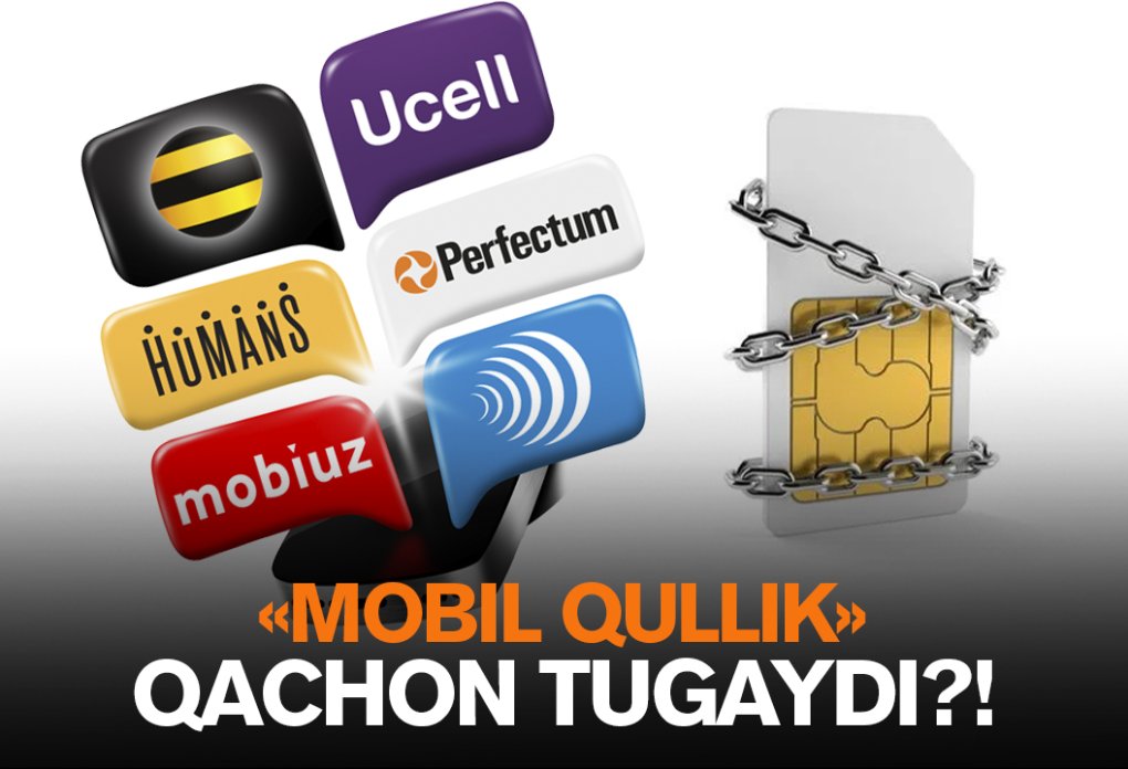 O‘zbekistonliklar hamon “mobil qullik”da. Va’da qachon bajariladi?