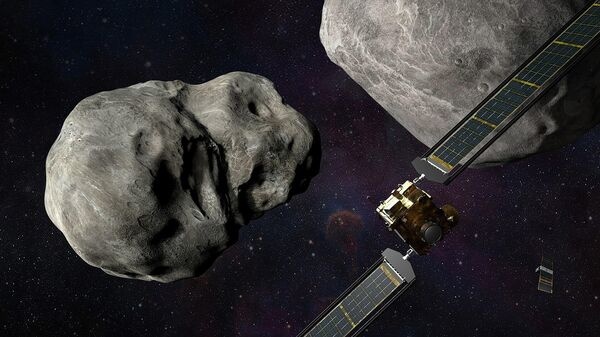 AQSH uchirgan samoviy jism asteroid bilan to‘qnashib ketdi