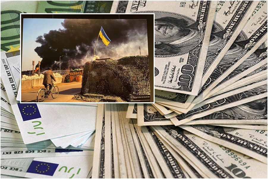 Ukrainani tiklash uchun 350 milliard dollar kerak