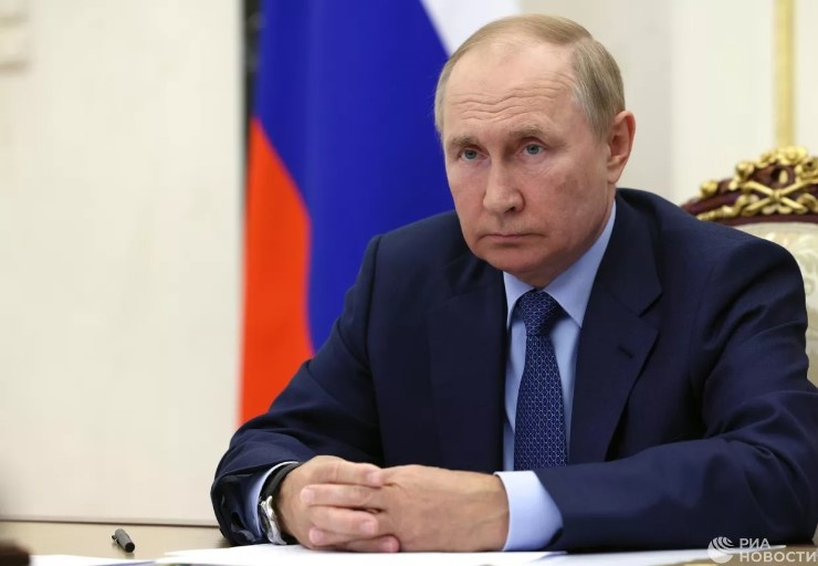 Putin urushda taslim bo‘lganlarni jazolovchi qonunni imzoladi