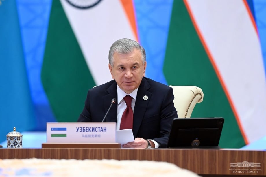 Shavkat Mirziyoyev: «Tashkilotni yangi marralarga olib chiqishga qodirmiz»