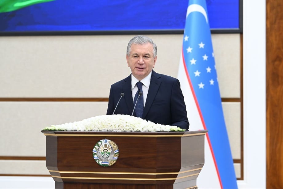 Chegaralarimizda mina bor edi — Shavkat Mirziyoyev