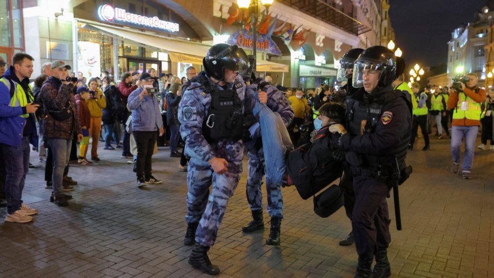 Rossiyada safarbarlikka qarshi norozilik namoyishlari bo‘lib o‘tdi