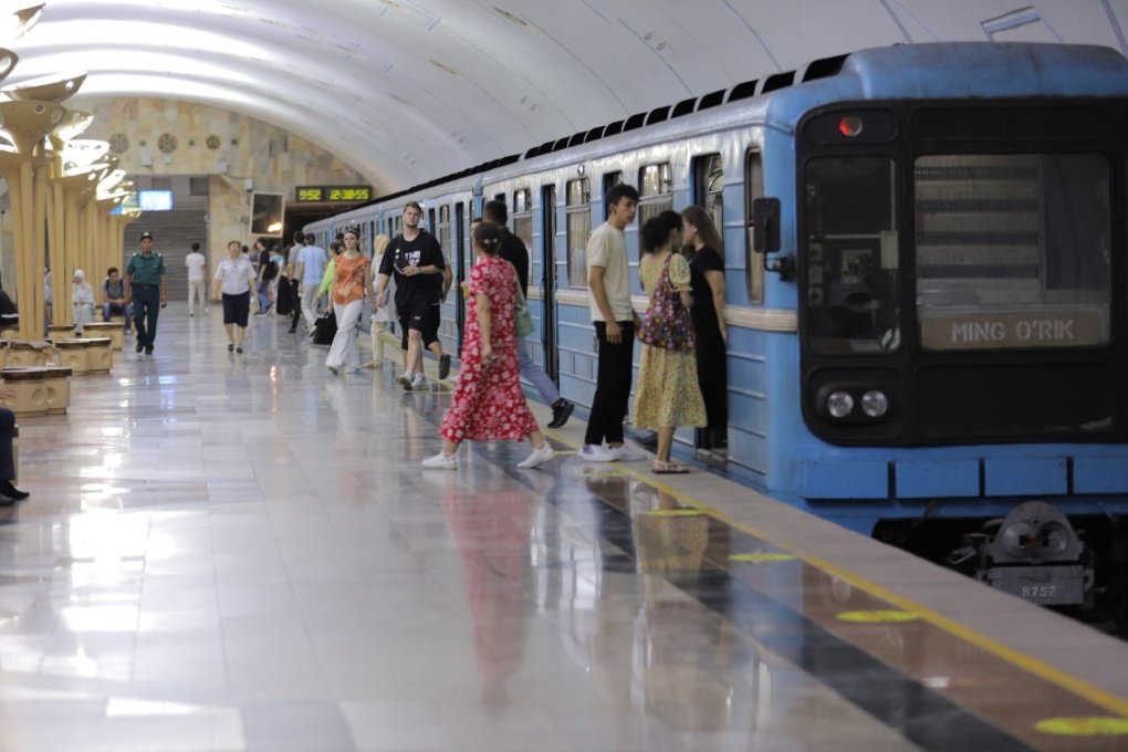 «Тошкент метрополитени» метро йўловчиларига мурожаат билан чиқди