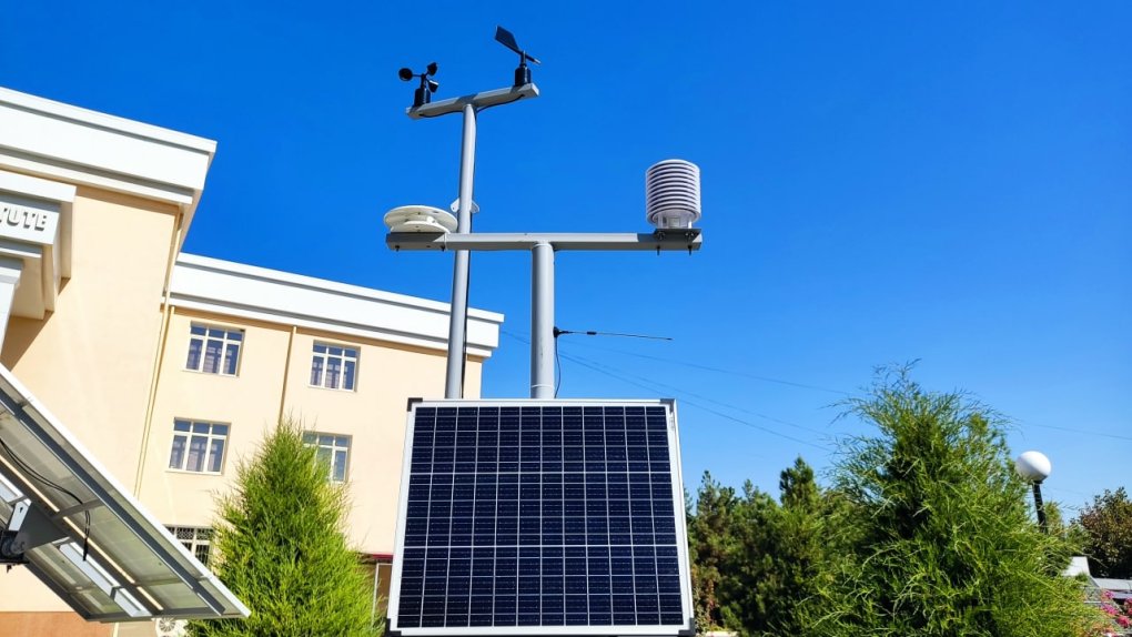 O‘zbekistonda iqlim o‘zgarishlari ko‘rsatkichlarini o‘lchab borish meteostansiyasi qurildi