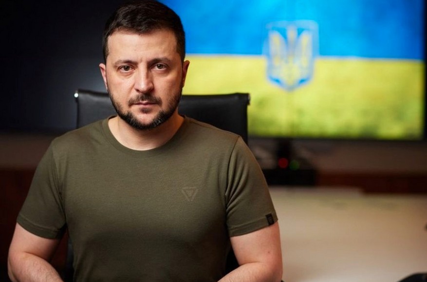 «Rossiya armiyasi orqasini ko‘rsatmoqda». Zelenskiy Ukraina armiyasining muvaffaqiyatlari haqida