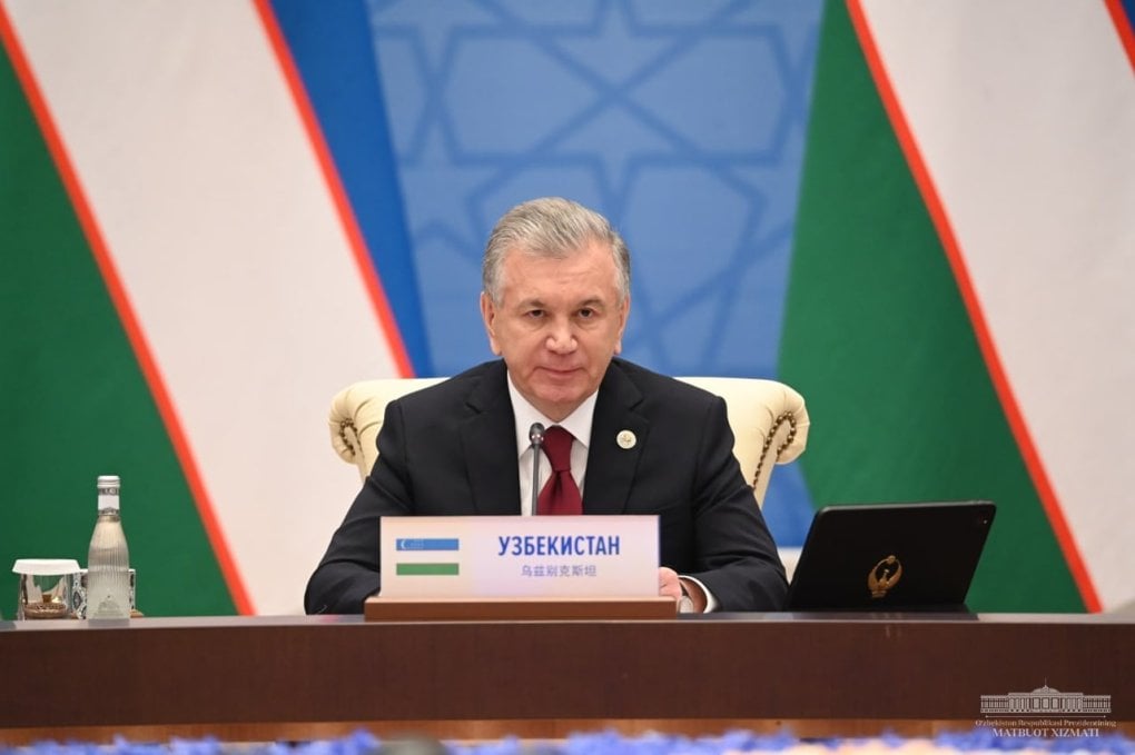 Shavkat Mirziyoyev 2023 yilni SHHTda turizmni rivojlantirish yili deb e’lon qilishni taklif etdi