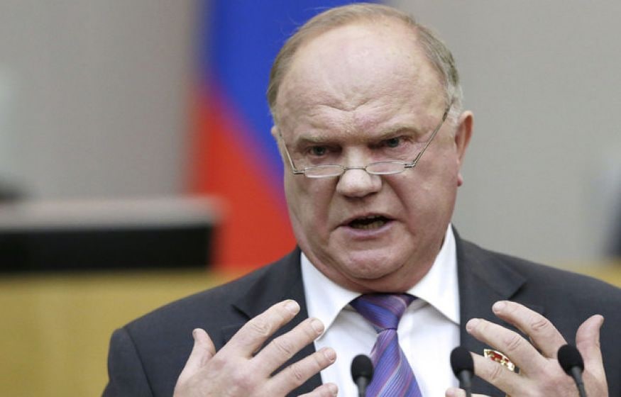 Zyuganov Ukrainada maxsus operatsiya emas, balki urush ketayotganini ma’lum qildi