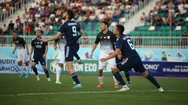 Superliga. "So‘g‘diyona" bu safar Bekobodda "qoqildi"