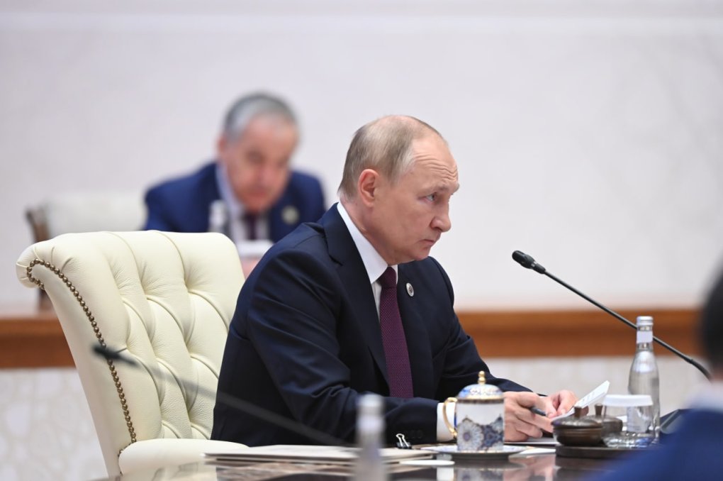 Vladimir Putin: Rossiyaga nisbatan kamsituvchi sanksiyalardan voz kechilishi lozim