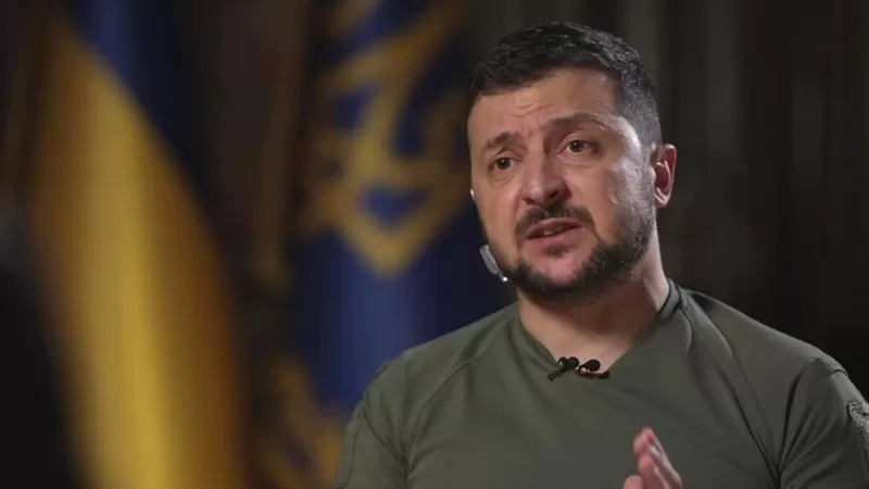 «Men sanksiyalarni nazarda tutgandim». Zelenskiy Rossiyaga «preventiv zarba» haqidagi gaplarini ochiqladi