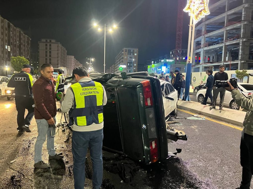 «Yo‘llardagi o‘limni kamaytirish uchun o‘zbek chinovnigi avariyaga yo‘liqishi, yaqinini qurbon qilishi lozim» — faollar Toshkentda sodir bo‘lgan dahshatli YTH haqida