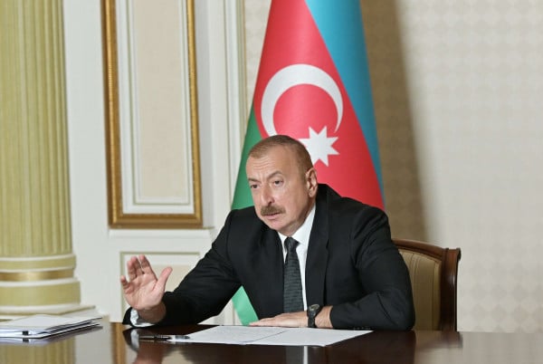 Prezident Ilhom Aliyev: Qorabog‘ning arman aholisi haqida gapirdi