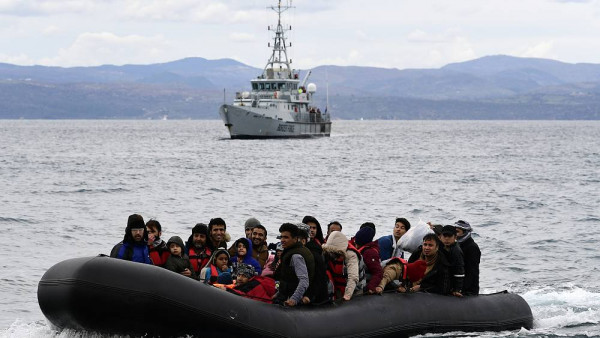 Frontex муҳожирларни Грециядан Туркияга ноқонуний равишда чиқариб юборди