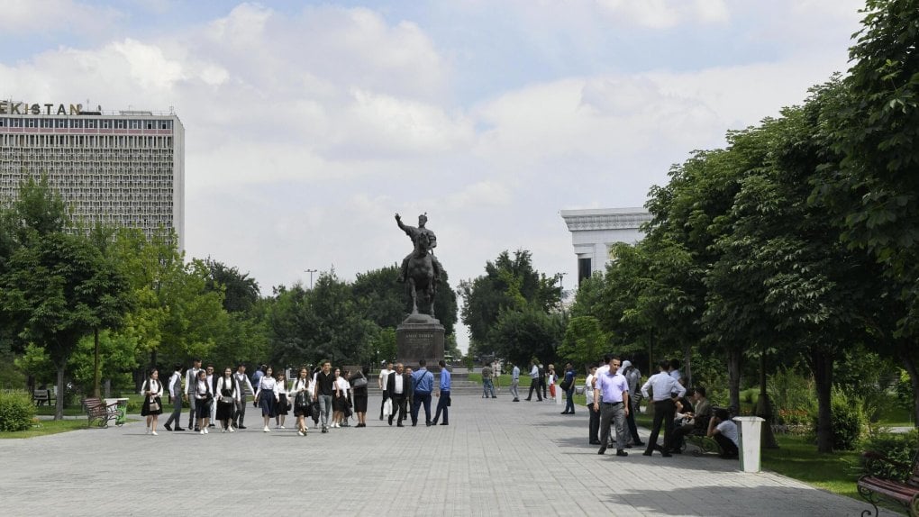 Toshkentga «Uyushgan xalqaro moliya markazi» maqomi berildi