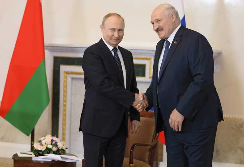Rossiya Belarusga yana 1,5 milliard dollar qarz beradi