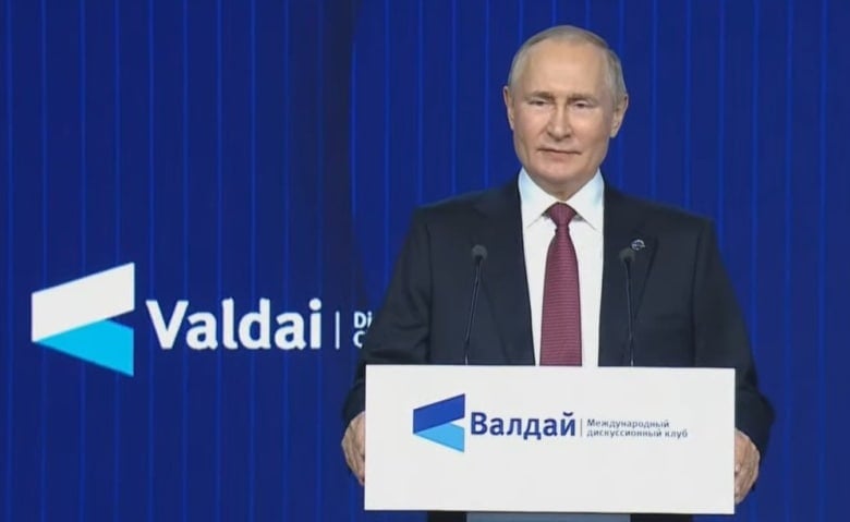 Уруш нега айнан шу йил бошланди? Путин «Валдай»да шу ва бошқа саволларга жавоб берди