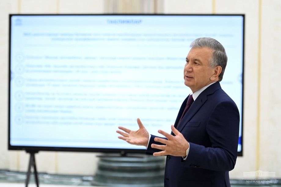 Shavkat Mirziyoyev: Xalqimizga zamonaviy elektromobillar yetkazib berishimiz kerak