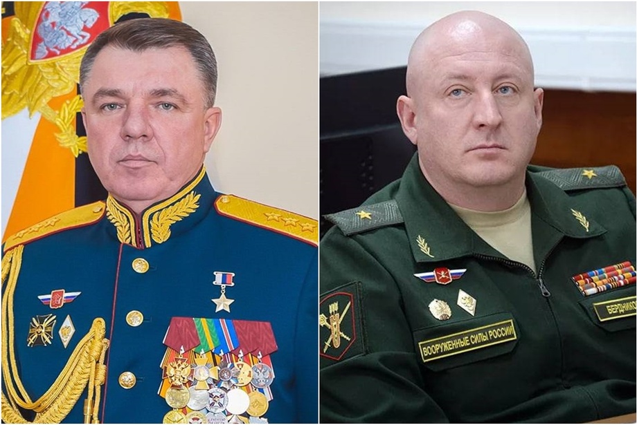 Rossiya armiyasining g‘arbiy harbiy okrugiga Kiyevda o‘qigan yangi qo‘mondon tayinlandi