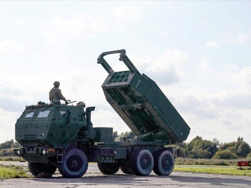 Украинага Американинг яна 4 та HIMARS тизими етказиб берилди