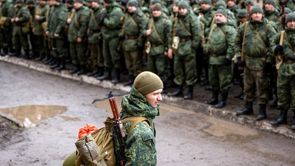 Rossiya Luhansk oblastida safarbarlikni boshladi