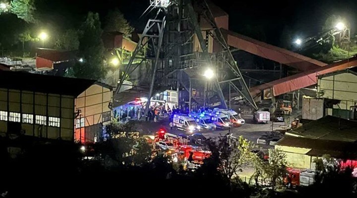 Turkiyada kon portlab ketdi, 28 kishi halok bo‘ldi (video)