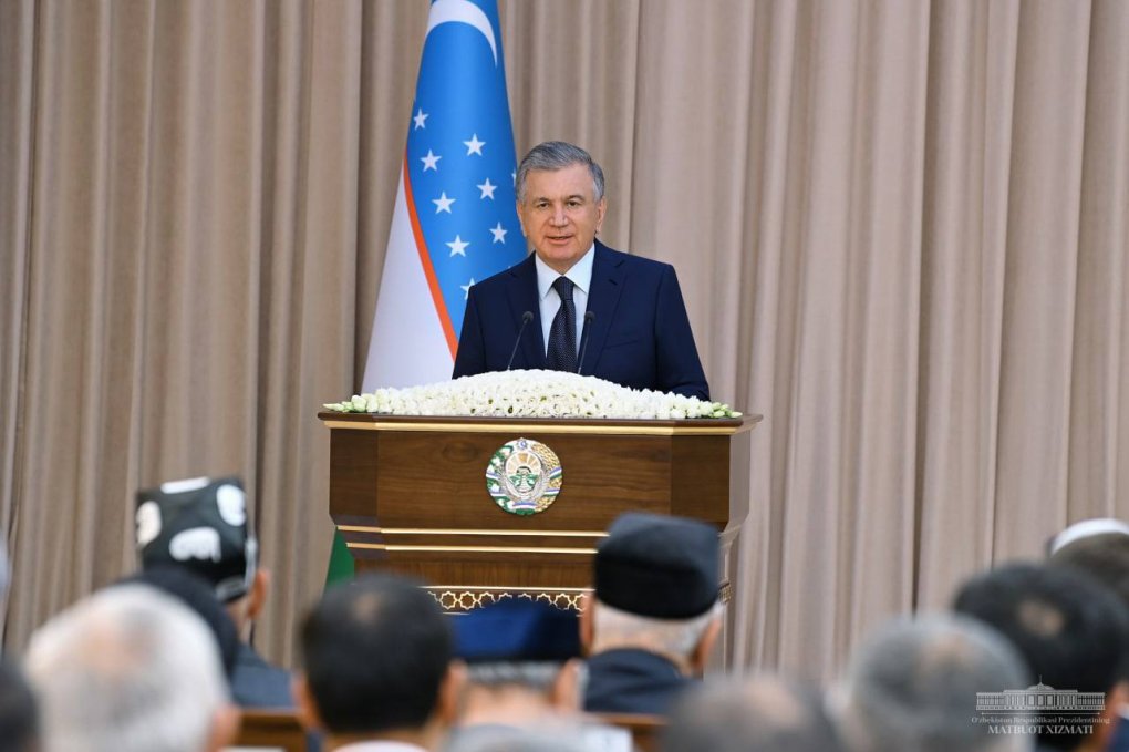 Shavkat Mirziyoyev: «Xalqchil Konstitutsiyani yaratish uchun shoshilmaslik kerak»