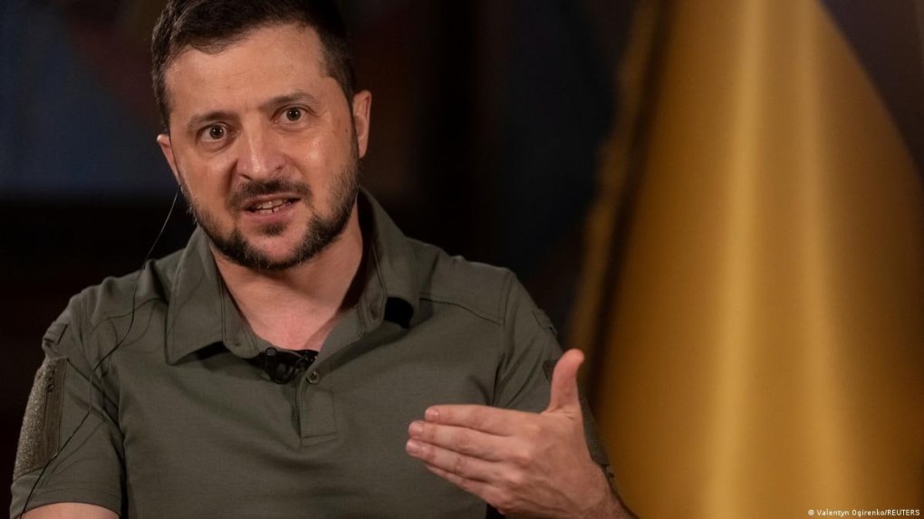 Zelenskiy: Rossiya safarbar qilinganlardan to‘p yemi sifatida foydalanyapti