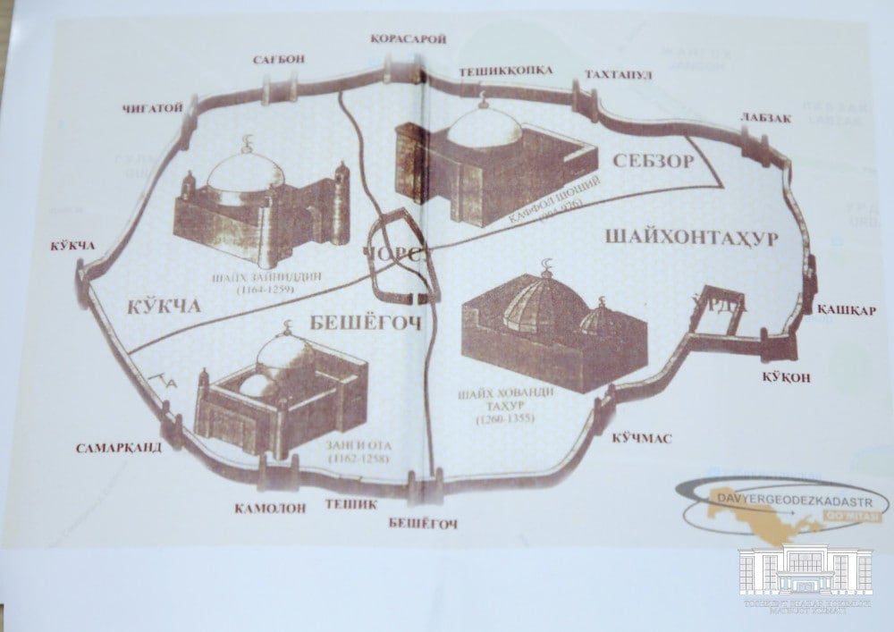 Toshkentning qadimiy 12 ta darvozasi qayta tiklanadi