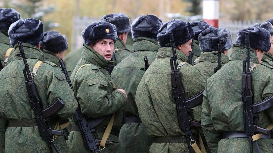 Россия Мудофаа вазирлиги қисман сафарбарлик якунланганини эълон қилди