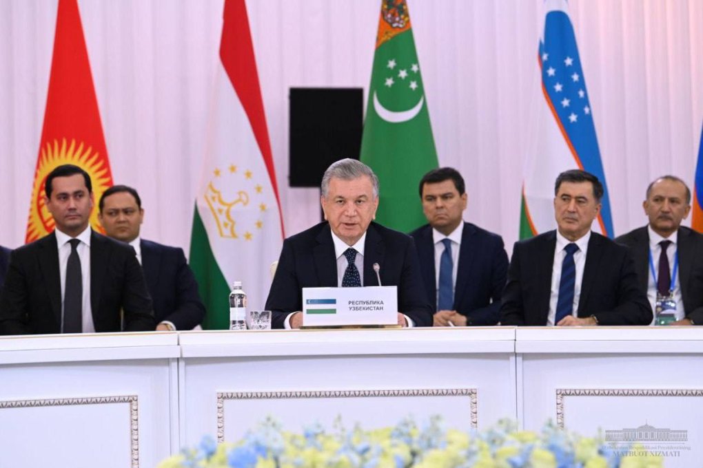 Shavkat Mirziyoyev «Markaziy Osiyo–Rossiya» sammitida qator tashabbuslarni ilgari surdi (foto)