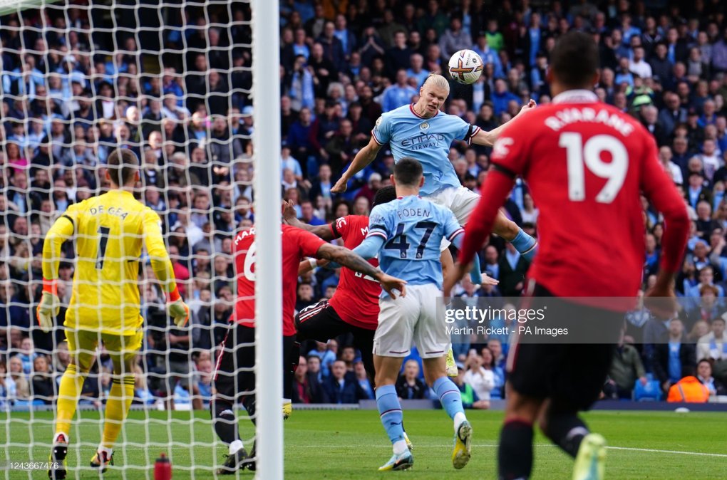 «Manchester Siti» 9 ta gol urilgan derbida «Manchester Yunayted»ni tor-mor etdi