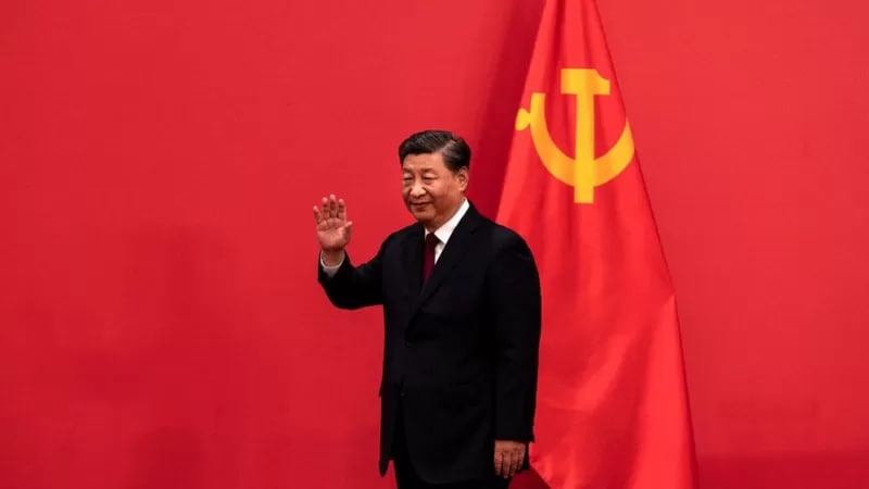 Si Jinping Xitoy rahbarligiga qayta saylandi