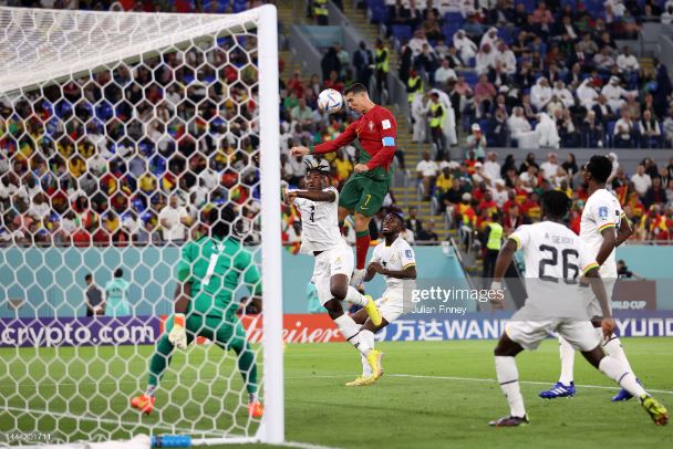 ЖЧ—2022. Португалия 5 та гол урилган ўйинда Ганани қийинчилик билан мағлуб этди (видео)