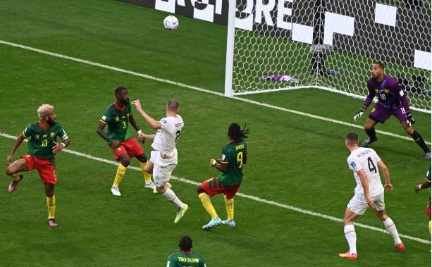 JCH-2022. "Olovli" kechgan bellashuvda Kamerun Serbiya bilan durang o‘ynadi