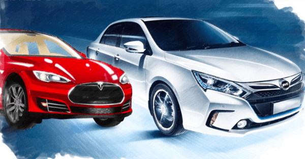 BYD Teslaни ортда қолдирди