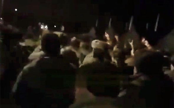 Qozonda safarbar qilinganlar norozilik namoyishi uyushtirdi