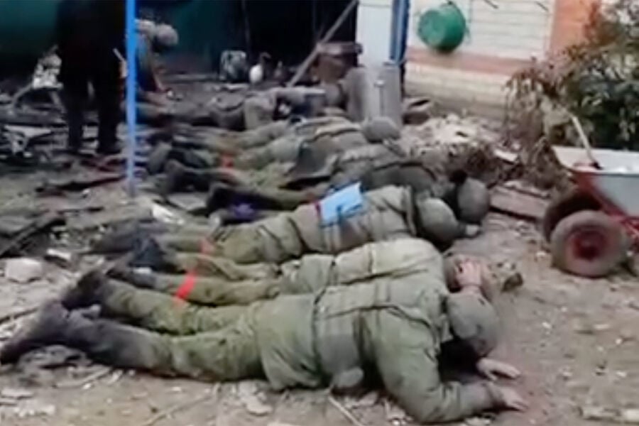 BMT: Ukrainada asirlikdagi rus harbiylari o‘ldirilgani aks etgan videoning haqiqiylik ehtimoli yuqori