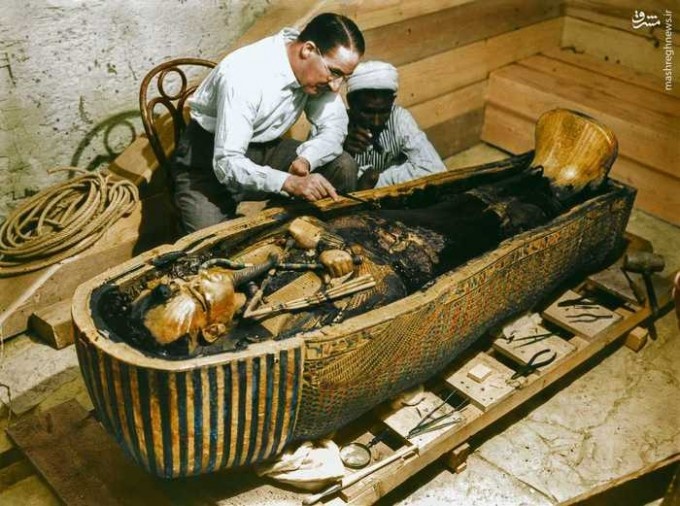 «Fir’avnlar qarg‘ishi»: Tutanhamon dahmasi kashf etilganiga bir asr bo‘ldi (foto)