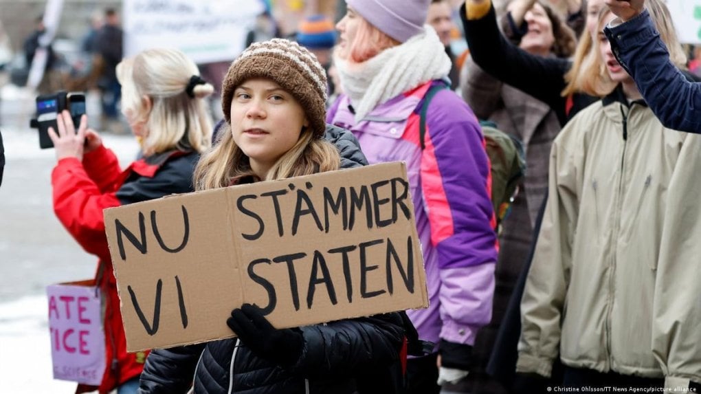 Greta Tunberg va yana 600 nafar ekofaol Shvetsiyani sudga berdi