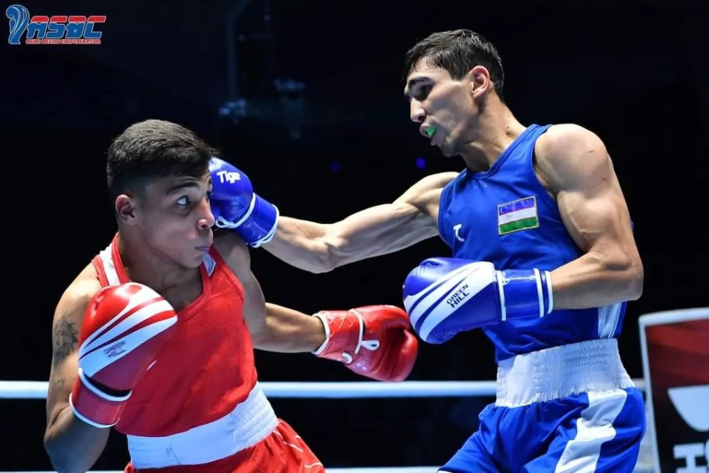 Boks bo‘yicha Osiyo chempionati. Abdumalik Halokov va Shahzod Muzaffarov yarim finalga yo‘l oldi