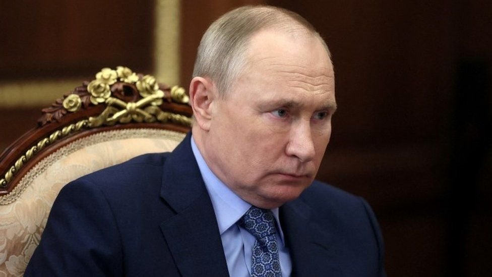 Daniya razvedkasi: Putin Ukrainaga qarshi urushni gormonal dorilar ta’sirida boshlagan bo‘lishi mumkin