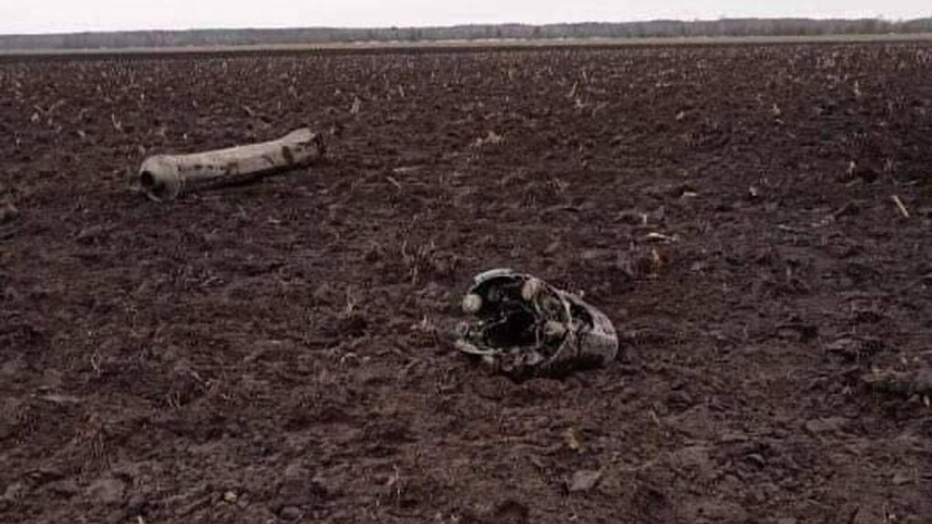 Kreml Ukraina raketasining Belarusda qulashiga munosabat bildirdi